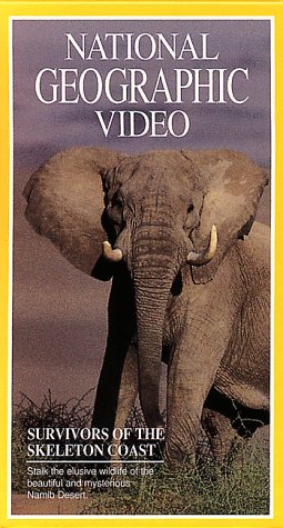 Cover image : (VHS) Nat'l Geo: Survivors of Skeleton Coast [VHS] [Import]