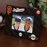 San Francisco Giants 4'' x 6'' Black Talking Picture Frame