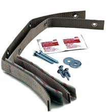 Quakehold! 4163 15-Inch Furniture Strap Kit, Beige