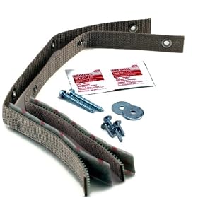 Quakehold! 18-Inch Furniture Strap Kit, Beige #4163
