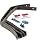 Quakehold! 4163 15-Inch Furniture Strap Kit, Beige