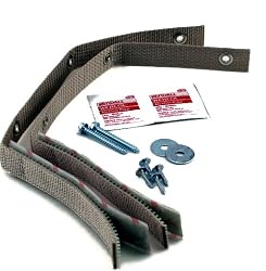 Quakehold! 4163 15-Inch Furniture Strap Kit, Beige