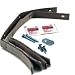 Quakehold! 4163 15-Inch Furniture Strap Kit, Beige