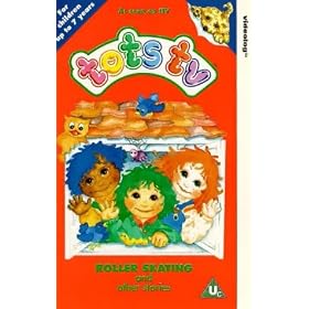 Tots TV - Roller Skating And Other Stories [1993]