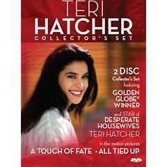 Teri Hatcher Collector's Set (All Tied Up/A Touch of Fate)