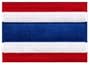 Thailand Flag Embroidered Patch Thai Iron-On National Emblem