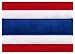 Thailand Flag Embroidered Patch Thai Iron-On National Emblem
