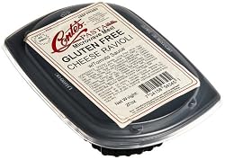 Conte's Gluten Free Cheese Ravioli Microwave Meal, 20-Ounce Microwave Trays (Pack of 3)