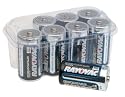 ALKALINE BATTERIES -- C CELL -- 8 PK.