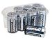 Maximum Plus Alkaline Batteries in Reclosable Storage Pack, C Size, 8/Pack RAY8148RVP