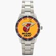 Game Time Men's NBA Miami Heat Coach Series Watch #BC-MIA