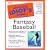 The Complete Idiot's Guide to Fantasy Baseball