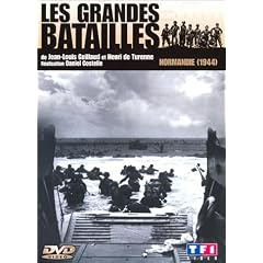 Les Grandes batailles : Normandie (1944)