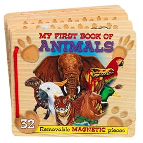 Melissa and Doug My First Book of Animals by Melissa & Doug