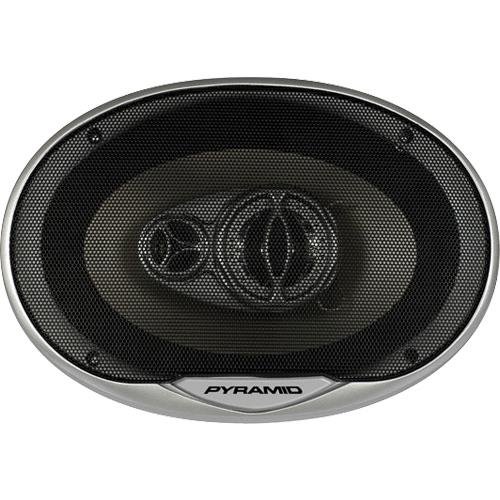 Pyramid 6394GX 400 Watts 3-Way 6x9 Car Speakers White
