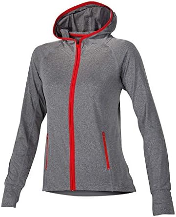 Noble Outfitters Sierra Hoodie, Heather Grey, Medium