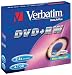 Verbatim DVD+RW 5er-Pack 2,4x 4,7GB DVD+RW Rohlinge im Jewel Case