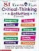 Book 81 Fresh & Fun Critical-Thinking Activities (Grades 4-6)