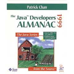 The Java Developers Almanac (Java)
