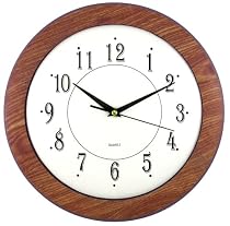 Timekeeper Products LLC 12-Inch Round Wall Clock