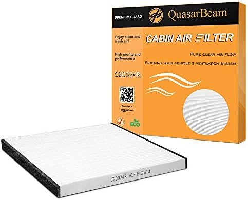 QuasarBeam C20024R Cabin Air Filter Guard for Lexus, Toyota Models