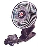 Review Koolatron  / Koolatron 401 138 Clip On 6in Oscillating Auto Fan 12v