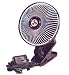 Koolatron 401 138 Clip On 6in Oscillating Auto Fan 12v