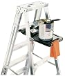 Werner PK76-3 Black Molded Universal Auto Closing Pail Shelf