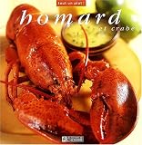 Livres Recette de Poissons et Fruits de mer - Homard et crabe