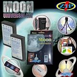 The Moon Universal Kit for FujiFilm FinePix EX-ZS15 / EX-ZS10, F10, F11, F11 Zoom, F601Z, M603, S601. Includes: 2 FUJI NP-120 1850mAh Ultra High Capacity Batteries made with cells produced in JAPAN or USA, Table-Top Wire Tripod, 110/240 Mini Charger with fold out plug and a DC car adapter, SD/SDHC Card Reader, LCD Protection Film Kit and more. (NON OEM)
