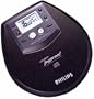 Philips AX5006P Portable CD Player with 45-Second Anti-Skip and Car Kit (Purple)