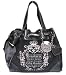 Juicy Couture Daydreamer Black Velour Fairytale Bag