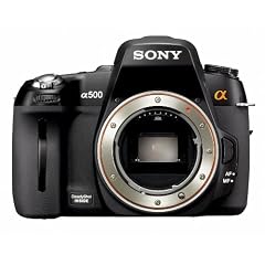 Sony DSLR-A500 SLR-Digitalkamera (12 Megapixel, BIONZ Bildprozessor, Live-View) nur Geh�use