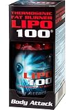 Body Attack Lipo 100, 120 Caps