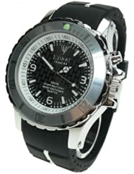 KYBOE BLACK STEEL WATCH : KY-002s (55)