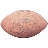 Tri-Star Minnesota Vikings Daunte Culpepper Signed Football
