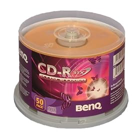 BenQ 50 Spindle 32X CD-R 80min
