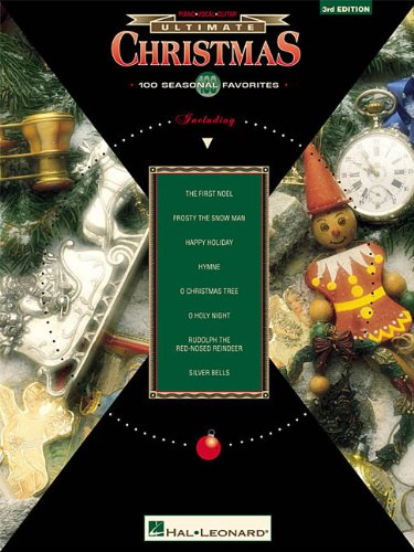 The Ultimate Series: Christmas: 100 Seasonal Favorites (Ultimate (Hal Leonard Books))