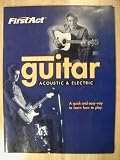  : First Act Learn & Play Guitar (Acoustic & Electric)