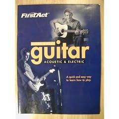 First Act Learn & Play Guitar (Acoustic & Electric)