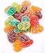Bachelorette Party Favors - Pecker Patch Sours Penis Shaped Gummy Candy (4 Ounces)