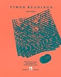 Timed Readings:  Fifty 400-Word Passages with Questions for Building Reading Speed, Book Three  (Third Edition)