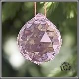 40MM Rose Swarovski Crystal
