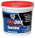 DAP Drydex Dry Time Indicator Spackling, 1-Quart Tub #12330