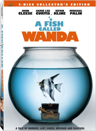CD-Charts  DVD : A Fish Called Wanda (2-Disc Collector's Edition)