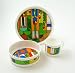 Frank lloyd Wright Saguaro Forms "My Little Dishes" 9" plate, 6" bowl, 6oz mug Children's Set
