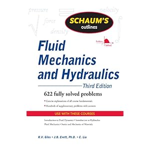 【クリックで詳細表示】Schaum’s Outline of Fluid Mechanics and Hydraulics， 3ed (Schaum’s Outline Series) [Kindle版]
