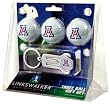 Arizona Wildcats 3 Golf Ball Gift Pack w/ Hat Clip - NCAA College Athletics