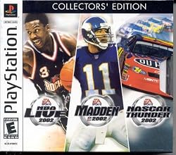 EA Sports Collection (NBA Live 2002, Madden 2002, NASCAR Thunder 2002)