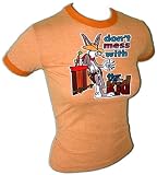 Vintage Looney Tunes Bugs Bunny Authentic WB THE KID Cartoon SEXY T-Shirt